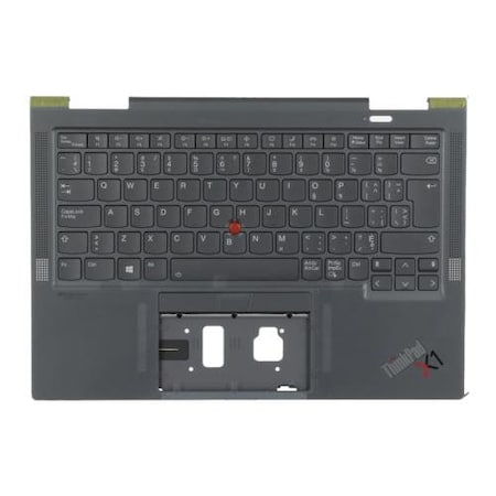 Lenovo MECH ASM KBD BZL, WW, GY, SRX, FRA 5M11C41093